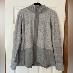 Athleta fleece lined jacket